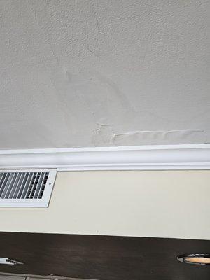 More water damage