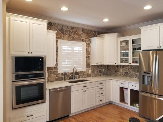 After stone - Kitchen backsplash