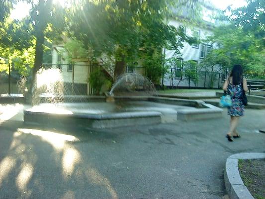 Billy Ward Playground, Brookline, MA, July 2012