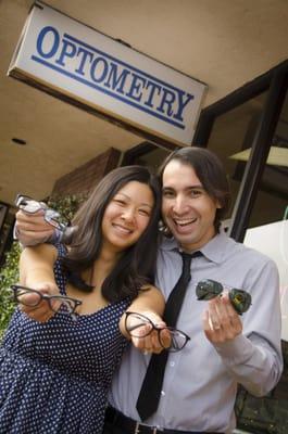 Alex Romero & Ly Nguyen - Husband & Wife Optometrists