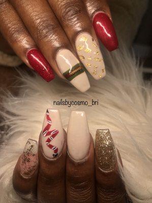 Gucci Nails