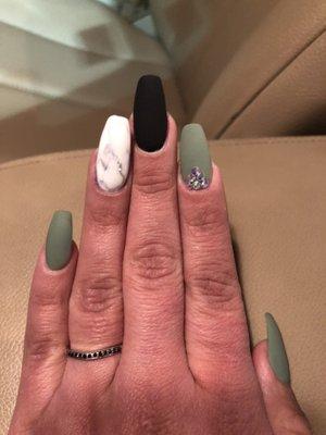 Matte color I just got done