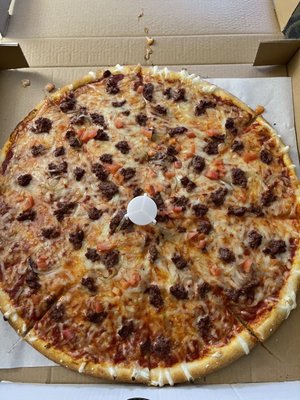 Impossible pizza