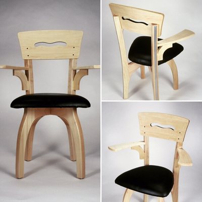 "Cooper Chair" dining chair, available in multiple colors: https://hohlho.me/2f8oDJE