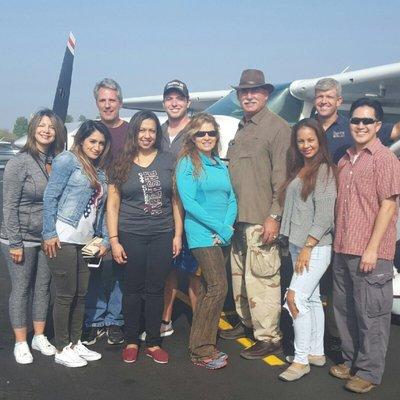 Mexico mission team with several members of Hope.