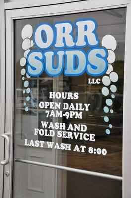 Orr Suds Laundromat