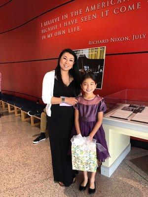 The Musical Arts of Orange County Competition The Winners of the 2019 Audition at a Richard Nixon Presidential Library in Yorba Linda Cali