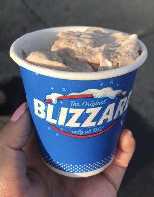 Snickerdoodle blizzard