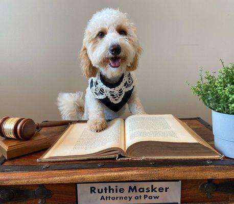 Attorney at Paw Ruthie Rickard Masker