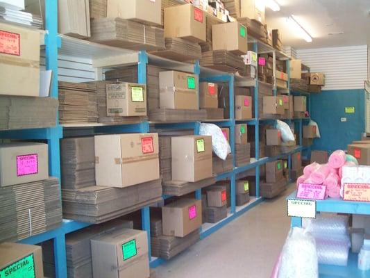 HUGE selection of Shipping Boxes from $0.25!