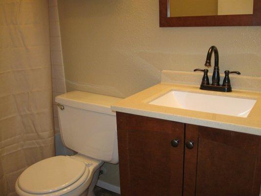 Remodeled Full Bathroom