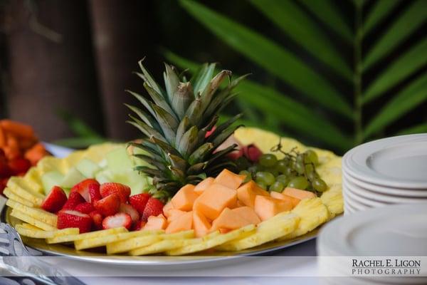 Gorgeous fruit platter