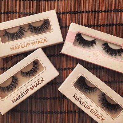 Some 3D lashes for 7.99