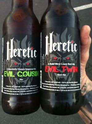 Support Craft Brews..Try Heretic! It's a local from Pittsburg Ca!