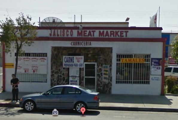 Jalisco Meat Market / Taco Stand Inside