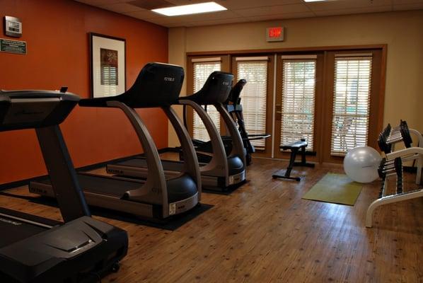 Fitness Center with Free Weights