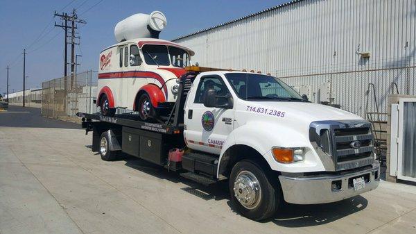 Fast Signs the Very Best  Definitely go the extra mile. Brad,Staff! Thank you Very kindly  Lie long  Customers.  Tommys Towing HB