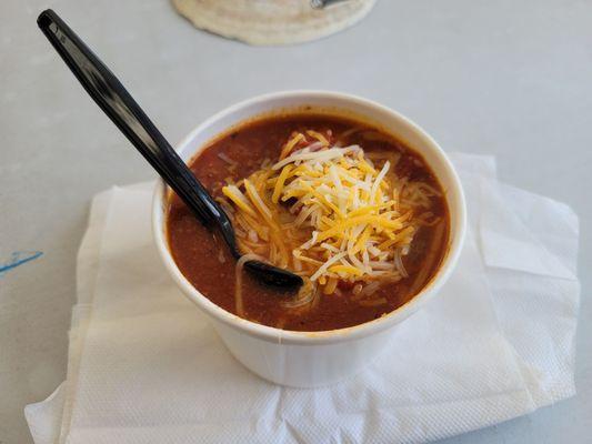 Delicious chili