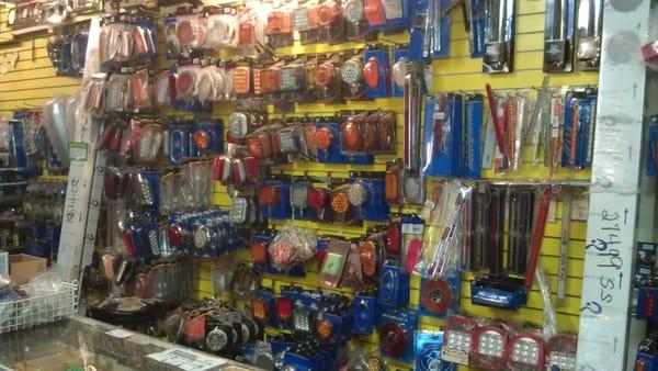 Large selection of LED lights