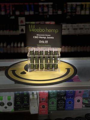 Swing by and support your local growers. CBD pre-rolls buy two get one free