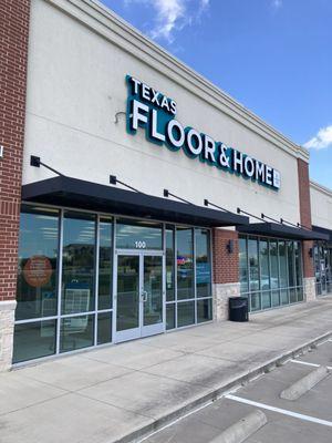 Store Front of Texas Floor & Home in Frisco, TX