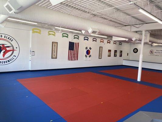 Main Training Floor