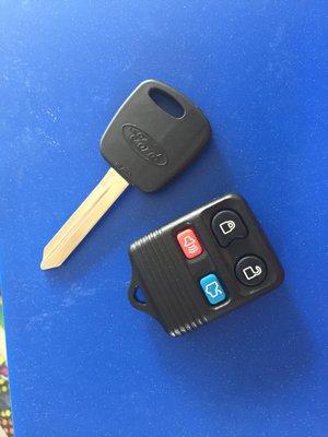 Ford key & remote