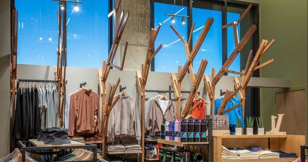 Rubber Rabbit is an active lifestyle boutique located in Hotel Chaco in Albuquerque's Sawmill District.