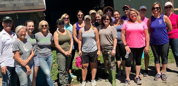 Dr. DeForno and Stephanie treated the TDA Team to an enlightening and educational team building event hosted by The Nokota Preserve.