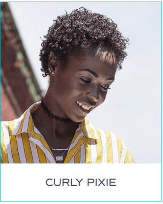 Cut - Curly Pixie