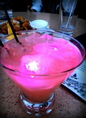 Magical Star Cocktail- Sweet and delicious with a light up cube = YUMMMM