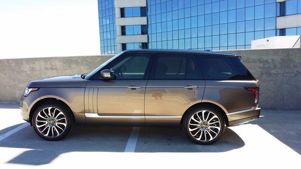 Range Rover Autobiography