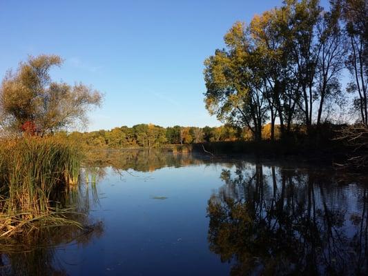 Great views of the Yahara River