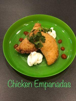 Chicken Empanadas