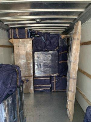 Packing and Loading Truck