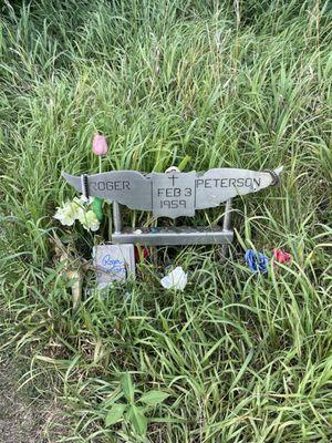 Buddy Holly Crash Site