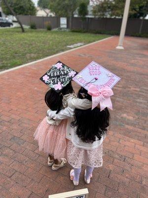 Graduation day for room 3 at Big tree park, class of 2023