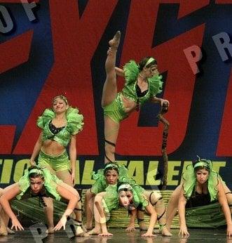 Our Crystals take Highest Scoring routine overall with Medusa