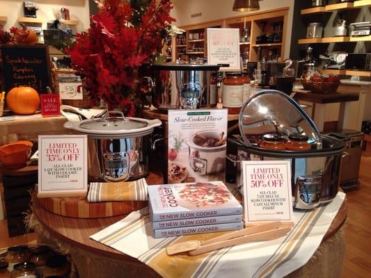 Slow Cookers on sale through 10/23/13 #williamssonoma #somersetcollection