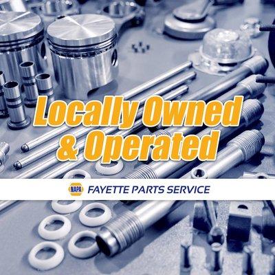 NAPA Auto Parts - Fayette Parts Service