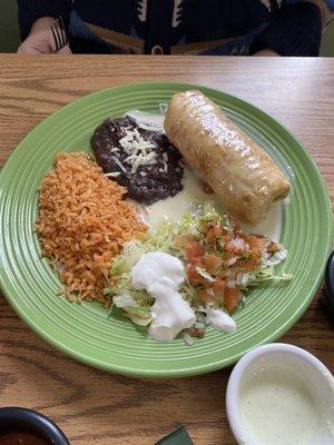 Chimichanga Chicken