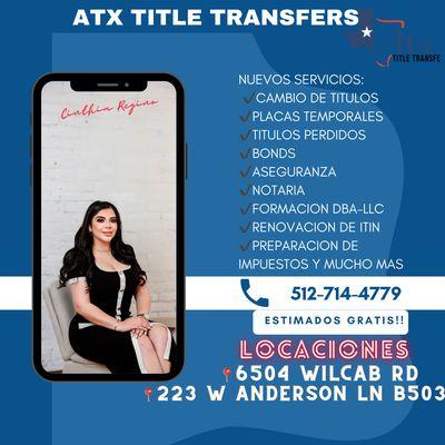 ATX Title Transfers