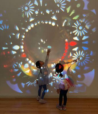 Theme: The Five Senses

Light Activity using a projector!