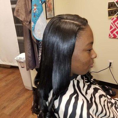 Traditional Sew in