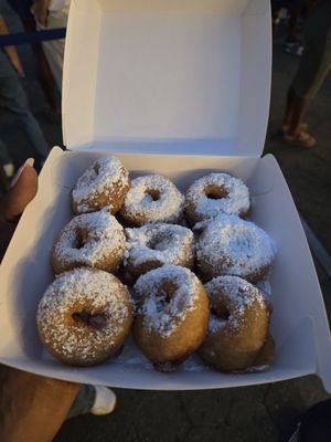 Deddle's Funnel Cake Mini Donuts