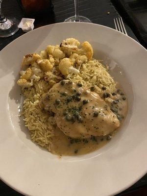 Chicken piccata Special...superb