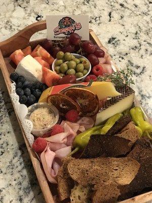 Great charcuterie board to order for a great  gift idea!!!