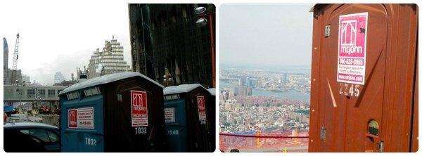 Mr. John at the WTC.