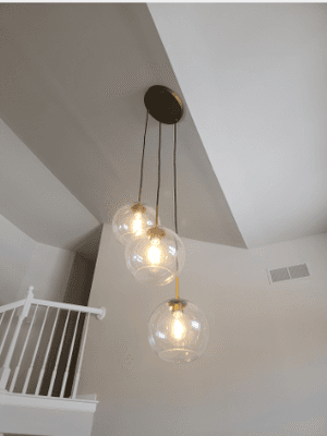 Chandelier Installation Bath Township, MI