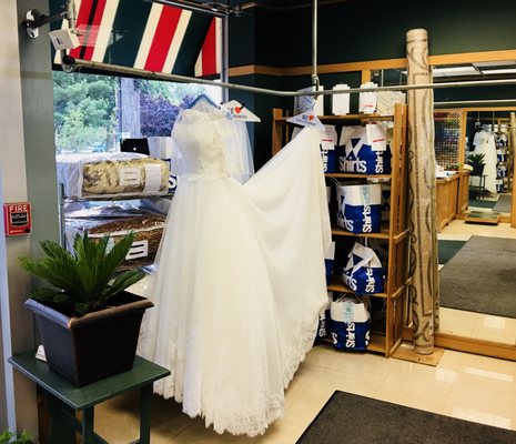 Bring us your wedding gowns, dresses, and tuxedos! We will clean and prepare them with the utmost care for all your special events!